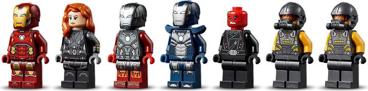 Actual product image LEGO Avengers - Power struggle at the tower (76166, LEGO Marvel)