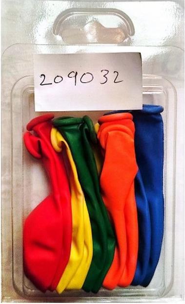 Produktbild Everts Ballons Minipax 30. Geburtstag 10erPack Latex (10 x)