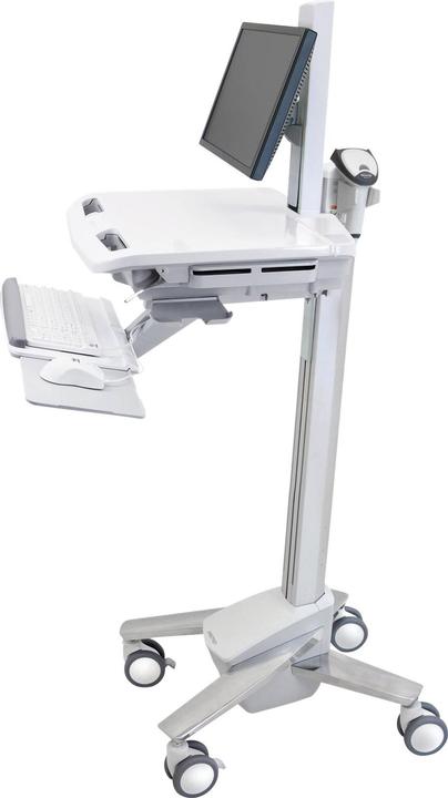 Produktbild Ergotron Cart with LCD Pivot, SV40 - Wagen - für Notebook / PC-Ausrüstung - Kunststoff, A