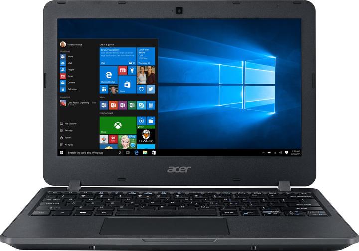Produktbild Acer TravelMate TMB117-M-P089 (11.60", Intel Pentium N3710, 4 GB, 256 GB, DE)