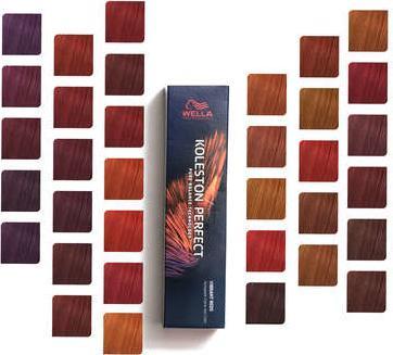 Actual product image Wella Koleston Perfect Me+ (33/66 Dark Brown Intense Mahogany)