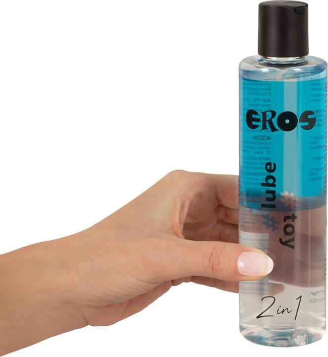 Produktbild Eros 2in1 Gleitmittel Spielzeug 250 ml (250 ml)
