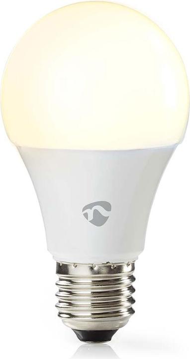 Actual product image Nedis SmartLife Full Colour LED Lamp | Zigbee 3.0 | E27 | 806 lm | 9 W | RGB / Warm to Cool White (E27, 60 W, 806 lm, 1 x, F)