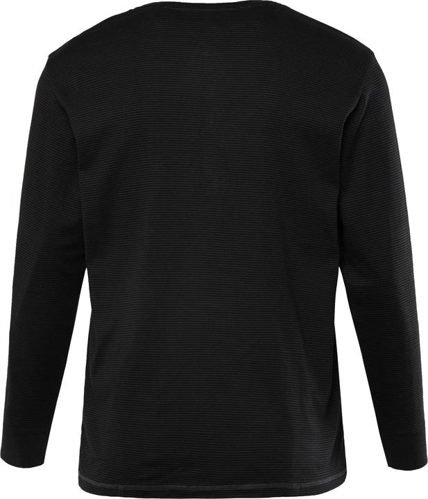 Produktbild JP1880 JP 1880 Henley, Langarm, Ringel, Knopfleiste (5XL)