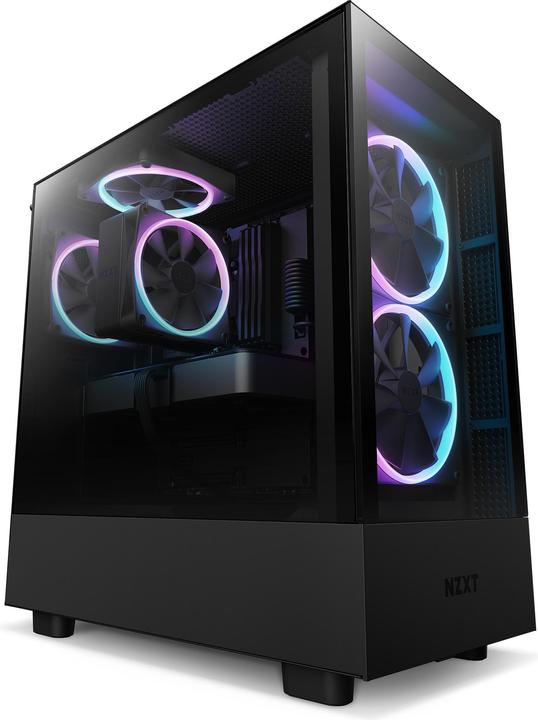 Actual product image NZXT T120 Aircooler RGB (120 mm)