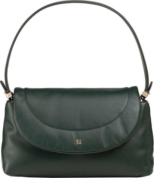 Dudu Melville Schultertasche Leder 31 cm