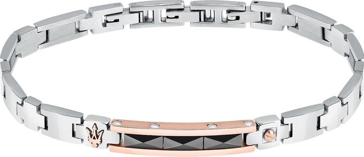 Maserati Armband (19 cm, Edelstahl, Keramik)