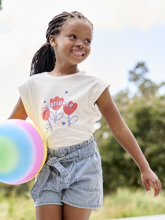 Actual product image Vertbaudet 3er-Pack Mädchen T-Shirts BASIC (92)
