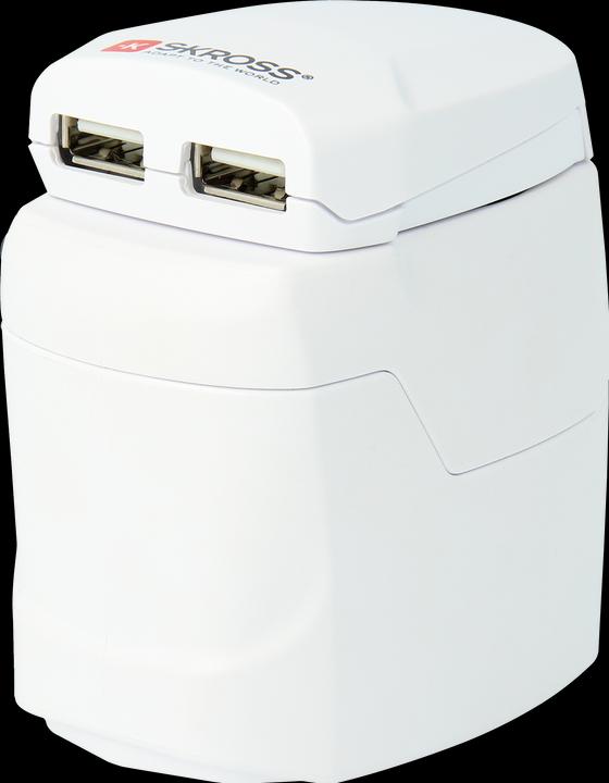 Actual product image Skross World Adapter Pro USB
