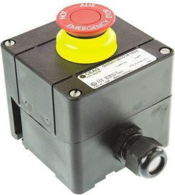 Produktbild Ceag Schalterstation Not-Halt