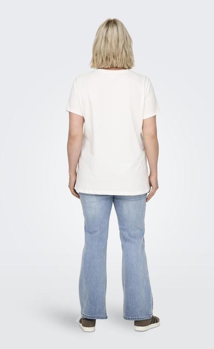 Actual product image Only Flared mid waist jeans Flared fit jeans (W42/L32)