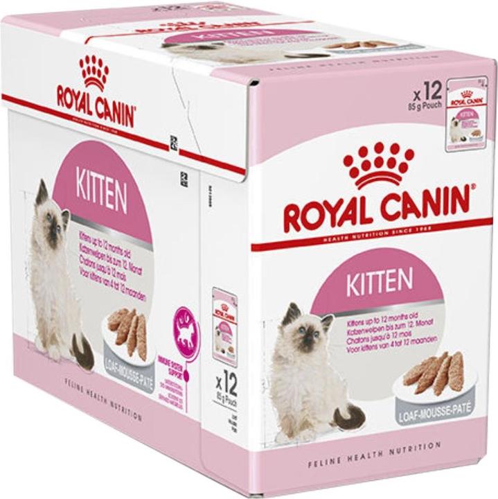 Image du produit Royal Canin Mousse pour chatons (Junior, 12 pcs, 1020 g)