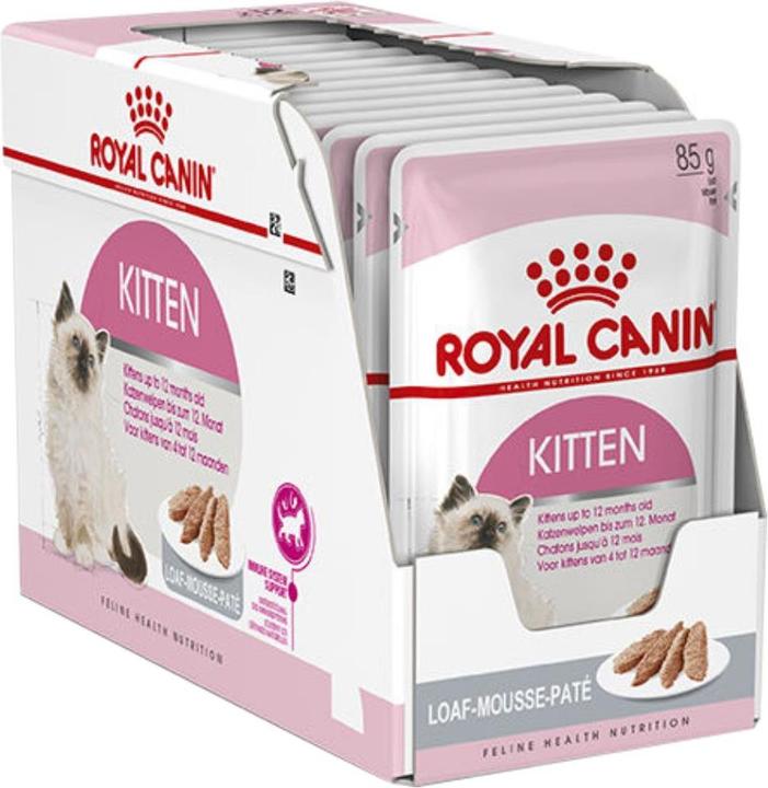 Image du produit Royal Canin Mousse pour chatons (Junior, 12 pcs, 1020 g)