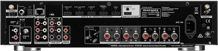 Actual product image Marantz NR1200 (Stereo, DAB+, FM)