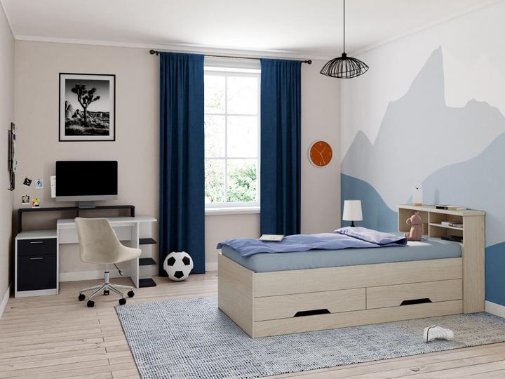 Produktbild Vente-unique Zacharie (138 x 60 x 82.5 cm)