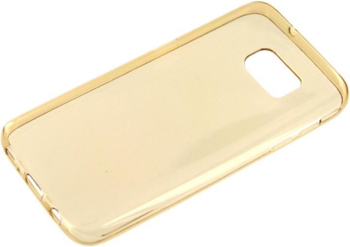 Produktbild OEM TPU Case Glitter Samsung Galaxy S7 gold (Samsung Galaxy S7)
