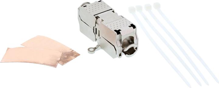 Produktbild InLine Kabelverbinder Cat.6A (Netzwerk Kupplung)