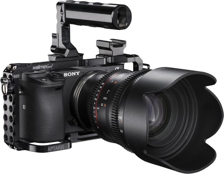 Produktbild Walimex Aptaris Cage für Sony A6000, A6300, A6500 (Cage)