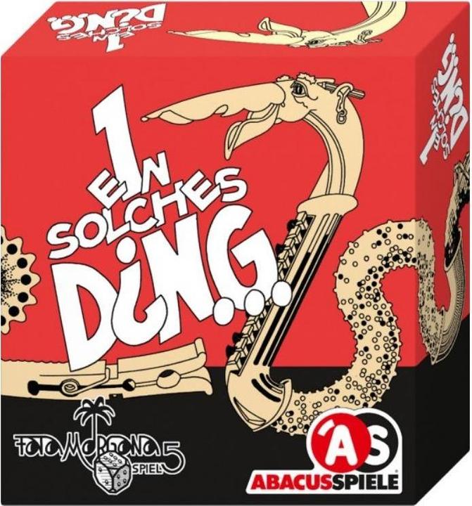 Produktbild Abacus ABA06041 - Ein solches Ding, Kartenspiel, 2-8 Spieler, ab 10 Jahren (DE-Ausgabe) (Deutsch)