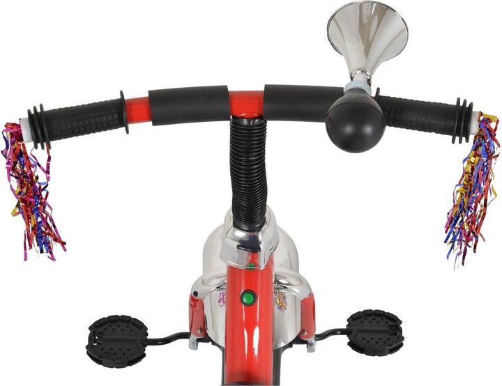 Actual product image Moni tricycle Bonfire tyre EVA
