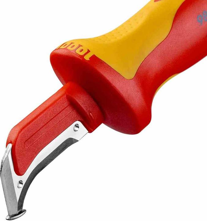 Actual product image Knipex Stripping Knives with guide shoe 98 55 SB (3.80 cm)