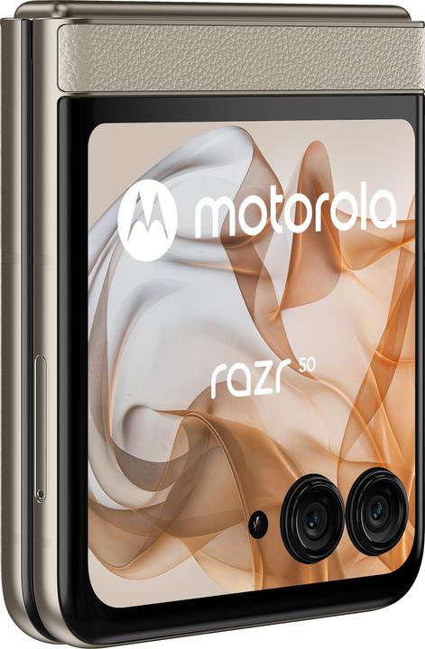 Immagine prodotto Motorola Razr 50 (256 GB, Spiaggia di sabbia, 6.90", Doppia SIM, 50 Mpx, 5G)