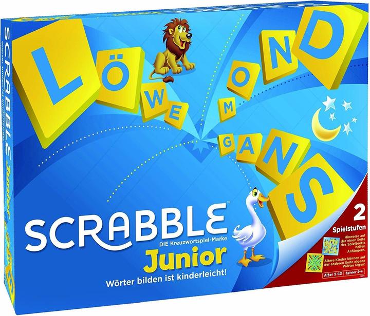 Productafbeelding Mattel Games Scrabble Junior (Duits)