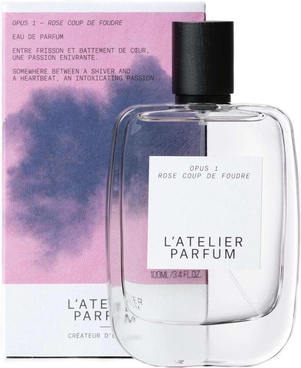 Actual product image L'Atelier E15 L'Atelier Parfum - Rose Coup de Foudre EDP 100 ml (Eau de parfum, 100 ml)