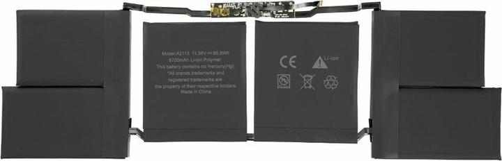 Immagine prodotto OEM Batteria per MacBook Pro 16 pollici (2019)