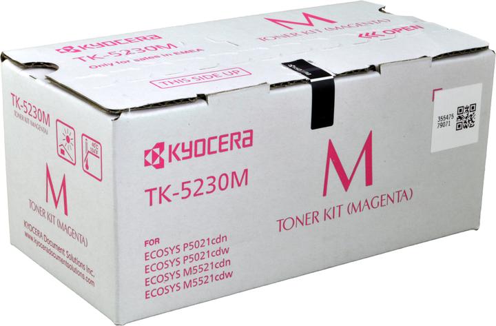 Actual product image Kyocera Tk-5230m (M)