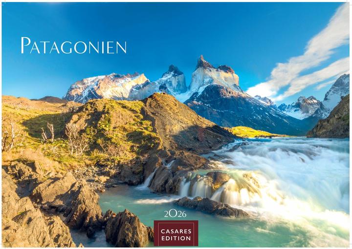 Produktbild Patagonien 2026 S 24x35cm (24 x 35 cm, Deutsch)