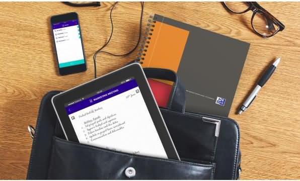 Produktbild Oxford INTERNATIONAL CONNECT - Meetingbook (B5, Kariert, Weicher Einband)
