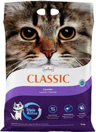 Image du produit Intersand Litière pour chats Extreme Classic Lavender (Agglomérant, 14.14 kg)