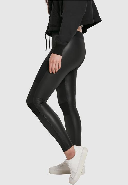 Image du produit Urban Classics Ladies Fake Leather Tech Leggings (4XL)