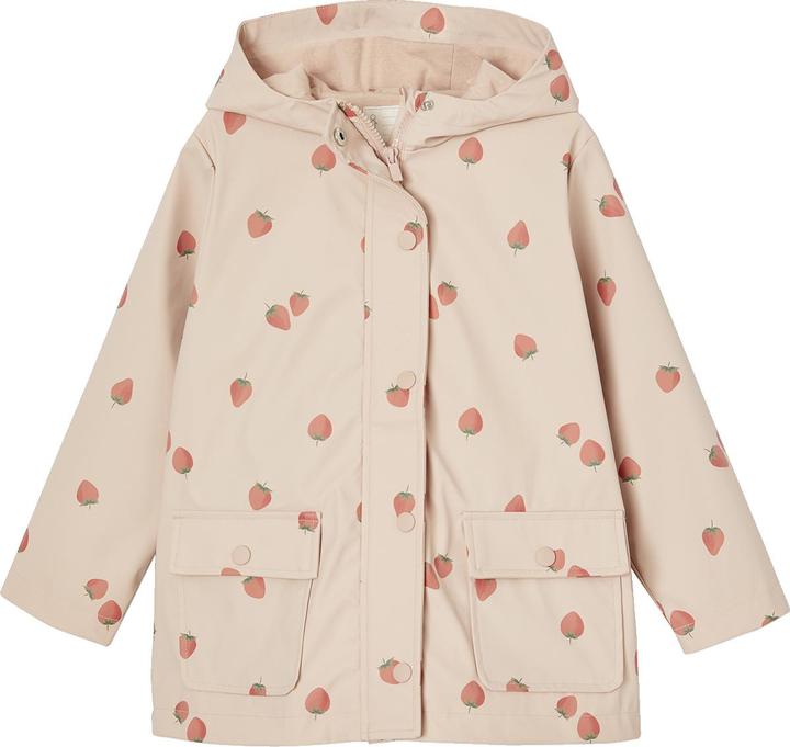 Image du produit Vertbaudet Mädchen Regenjacke mit Kapuze und Print (86)