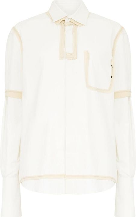 Actual product image Maison Martin Margiela Maison Margiela Shirts White (42)