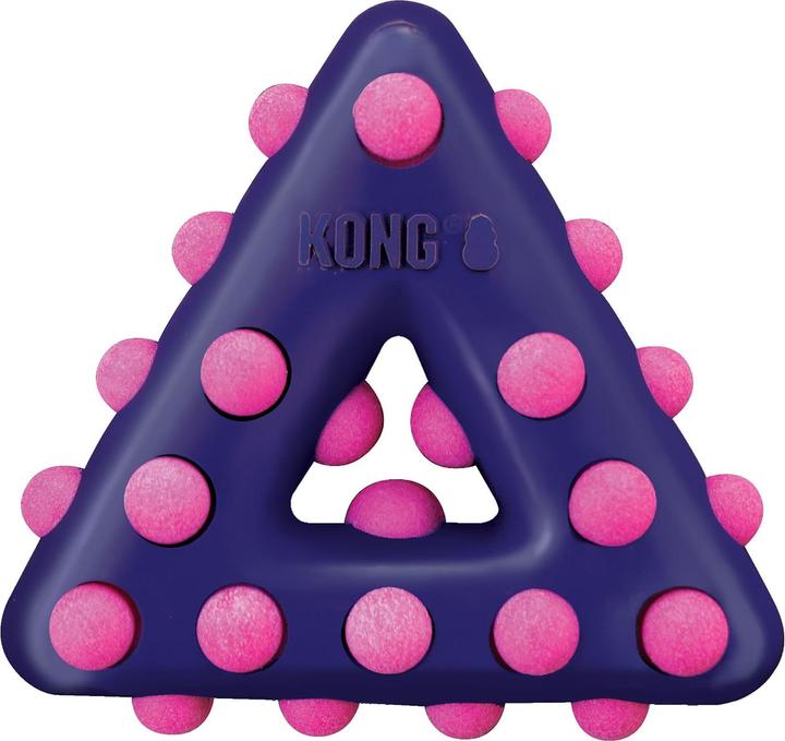 KONG Dotz (Dog chew toy)