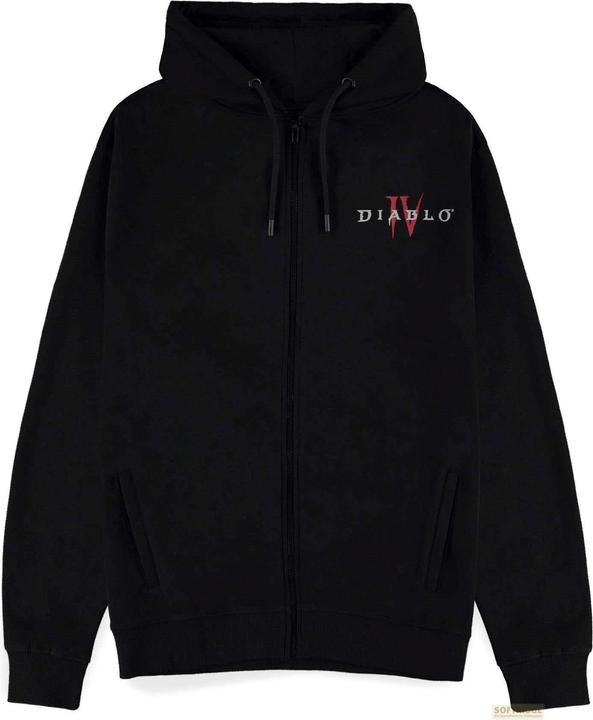 Immagine prodotto Difuzed Maglia con cappuccio Diablo IV Lilith's Rising (L) (L)
