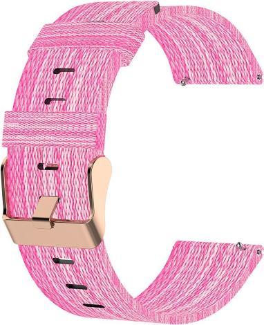 Produktbild Cover-Discount Fitbit Versa - Nylon Armband pink (Nylon)