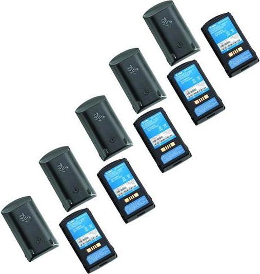 Produktbild Zebra 10x MC3300 Standard Akku 2740mAh