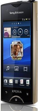 Actual product image Sony Ericsson Xperia ray (512 GB, 3.30", 8 Mpx, 3G)