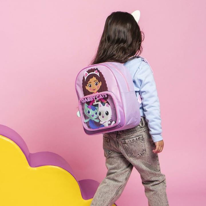 Immagine prodotto Gabby's Dollhouse zaino per bambini, rosa