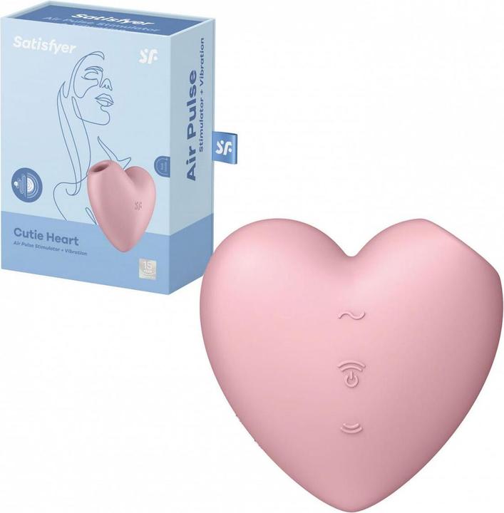 Actual product image Satisfyer Cutie Heart