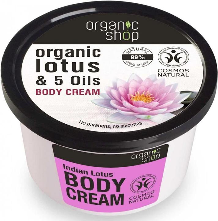 Image du produit Organic Shop Lotus organique (Crème pour le corps, 250 ml)
