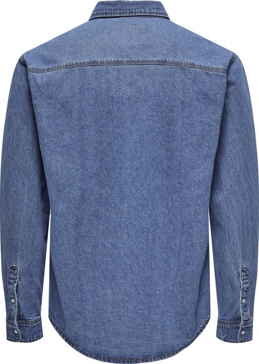 Immagine prodotto Only & Sons Camicia di jeans (L)