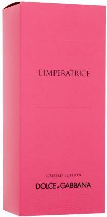 Immagine prodotto Dolce & Gabbana Dolce e Gabbana Donna L'imperatrice Edizione Limitata EDT 3.3oz Fragranze (Eau de toilette, 100 ml)