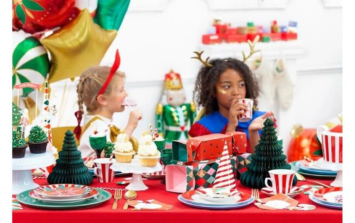 Actual product image Partydeco Christmas napkins (20 x, 16 x 15 cm)