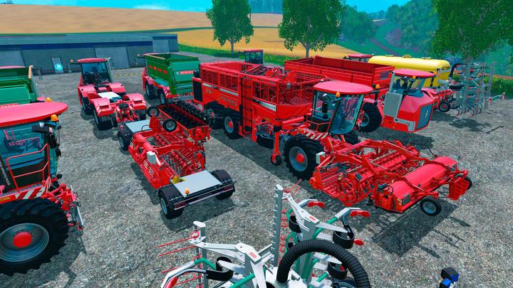 Produktbild Focus Home Interactive Farming Simulator 2015 - Extension Officielle 2 (PC, DE)