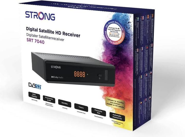 Produktbild Strong SRT7040 (0.01 GB, CI-Schacht, CI+-Schacht)