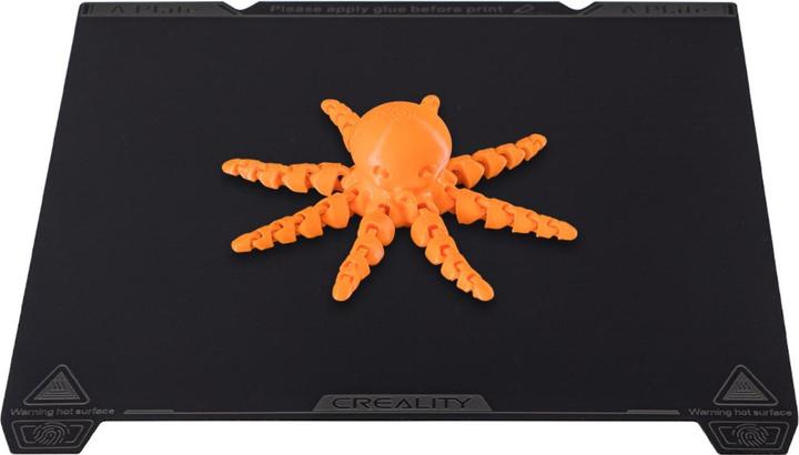 Actual product image Creality Printing Platform K1 Fine PEI Building Plate 235 x 235 mm (Printing bed)